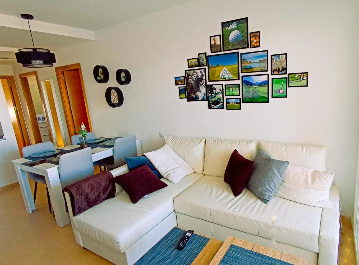 דירות מורסיה Mar Golf Luxe Flat מראה חיצוני תמונה