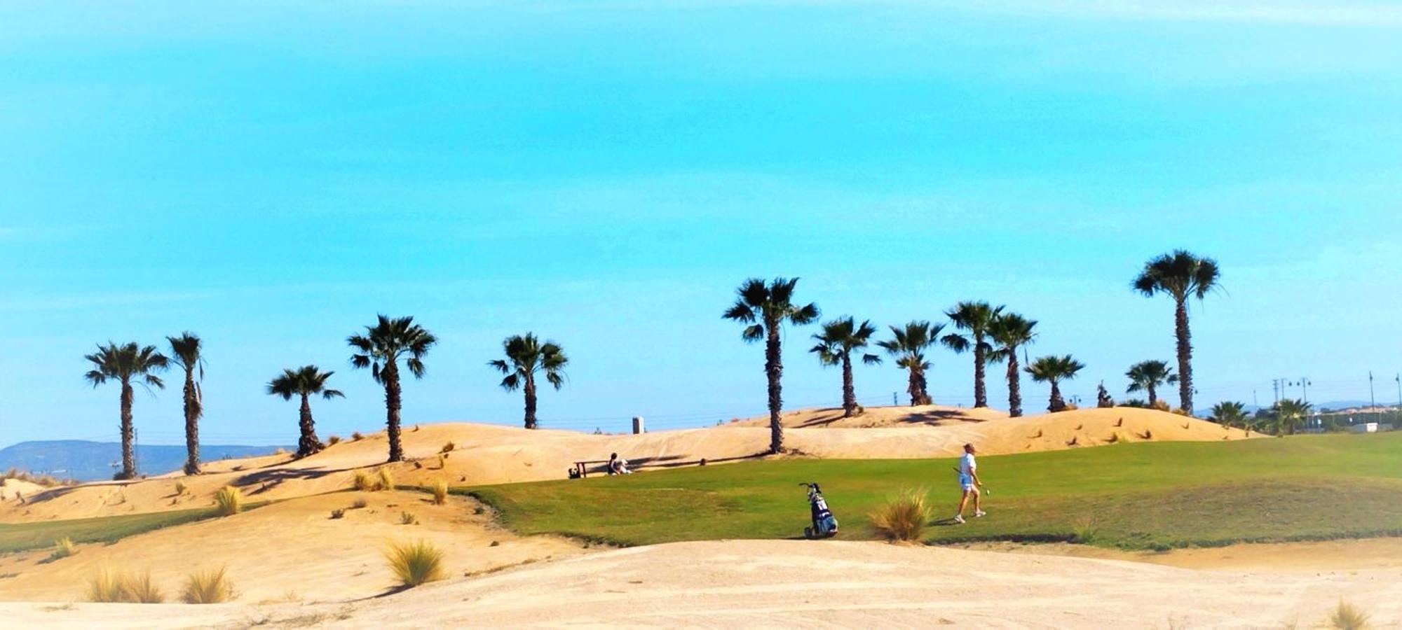 דירות מורסיה Mar Golf Luxe Flat מראה חיצוני תמונה