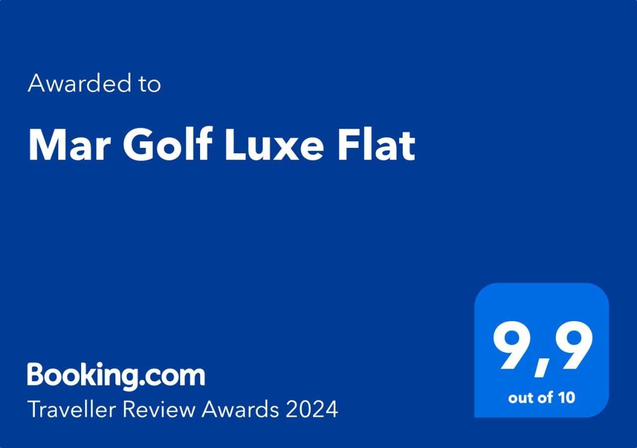 דירות מורסיה Mar Golf Luxe Flat מראה חיצוני תמונה