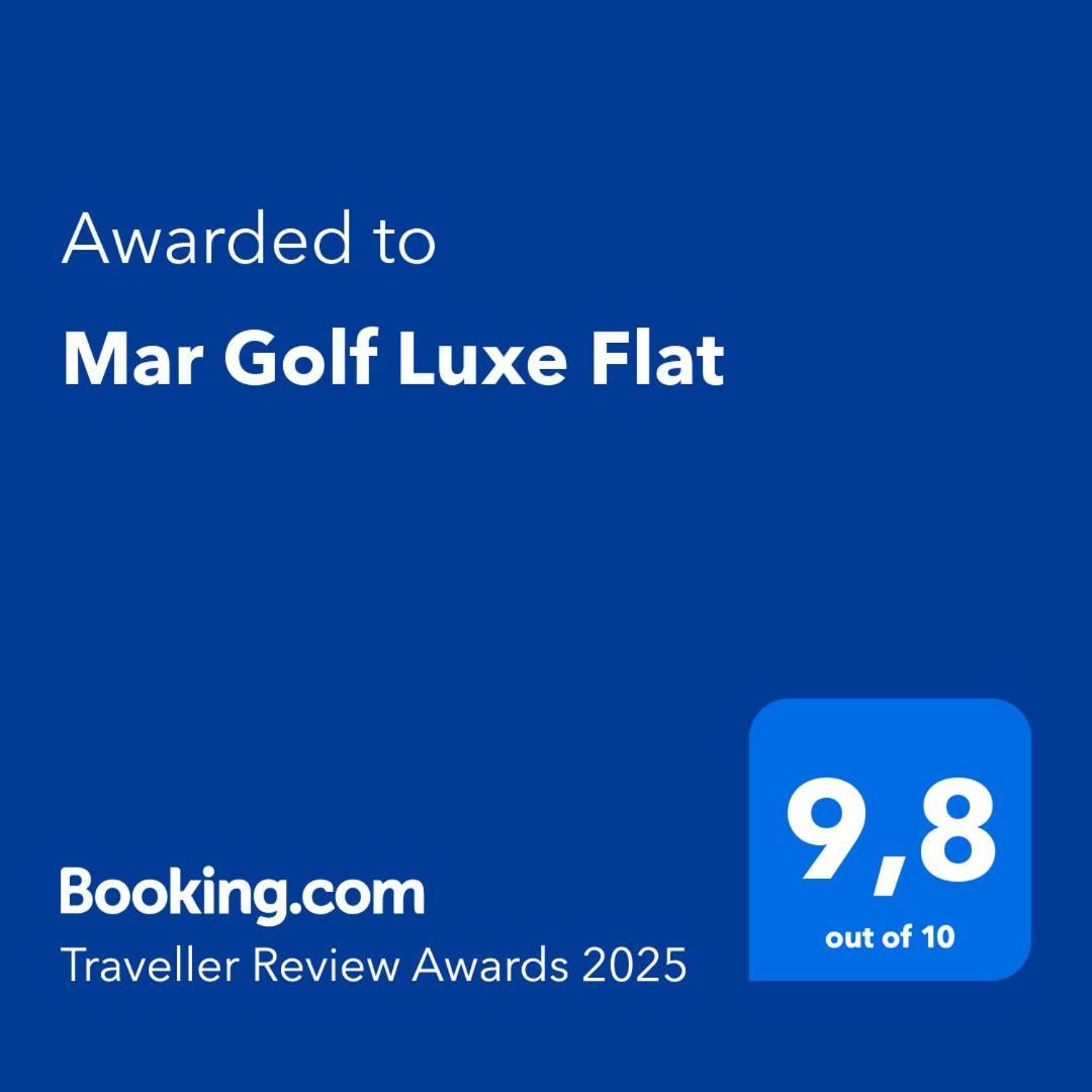 דירות מורסיה Mar Golf Luxe Flat מראה חיצוני תמונה